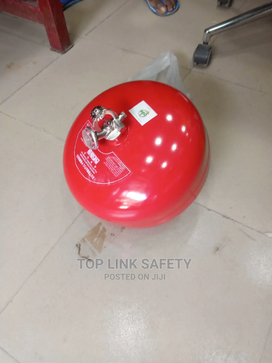 Automatic Fire Extinguisher 6kg.