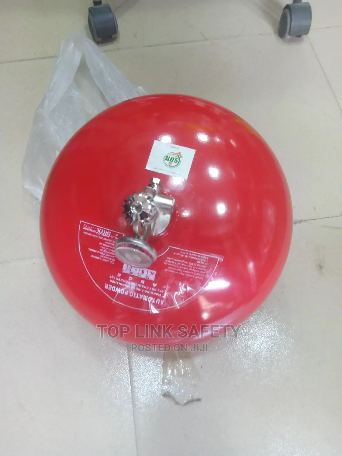 Automatic Fire Extinguisher 6kg.