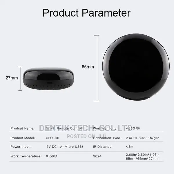 Wifi Ir Remote Control Smart
