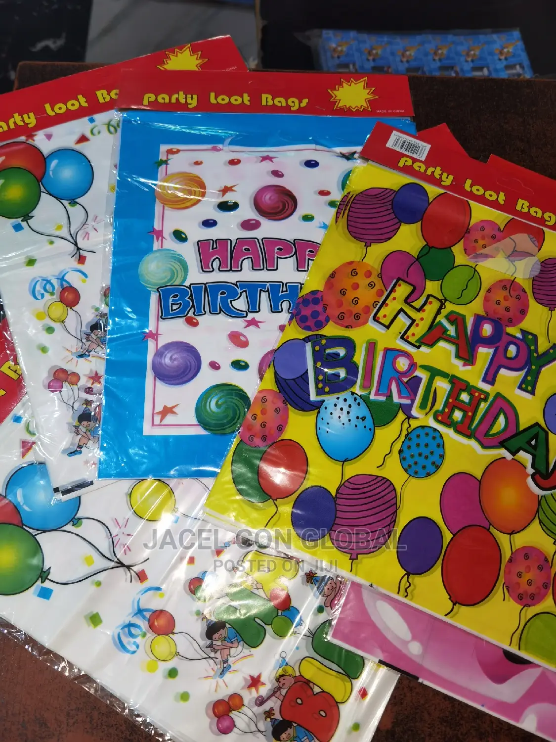 Nylon Design Party Bag