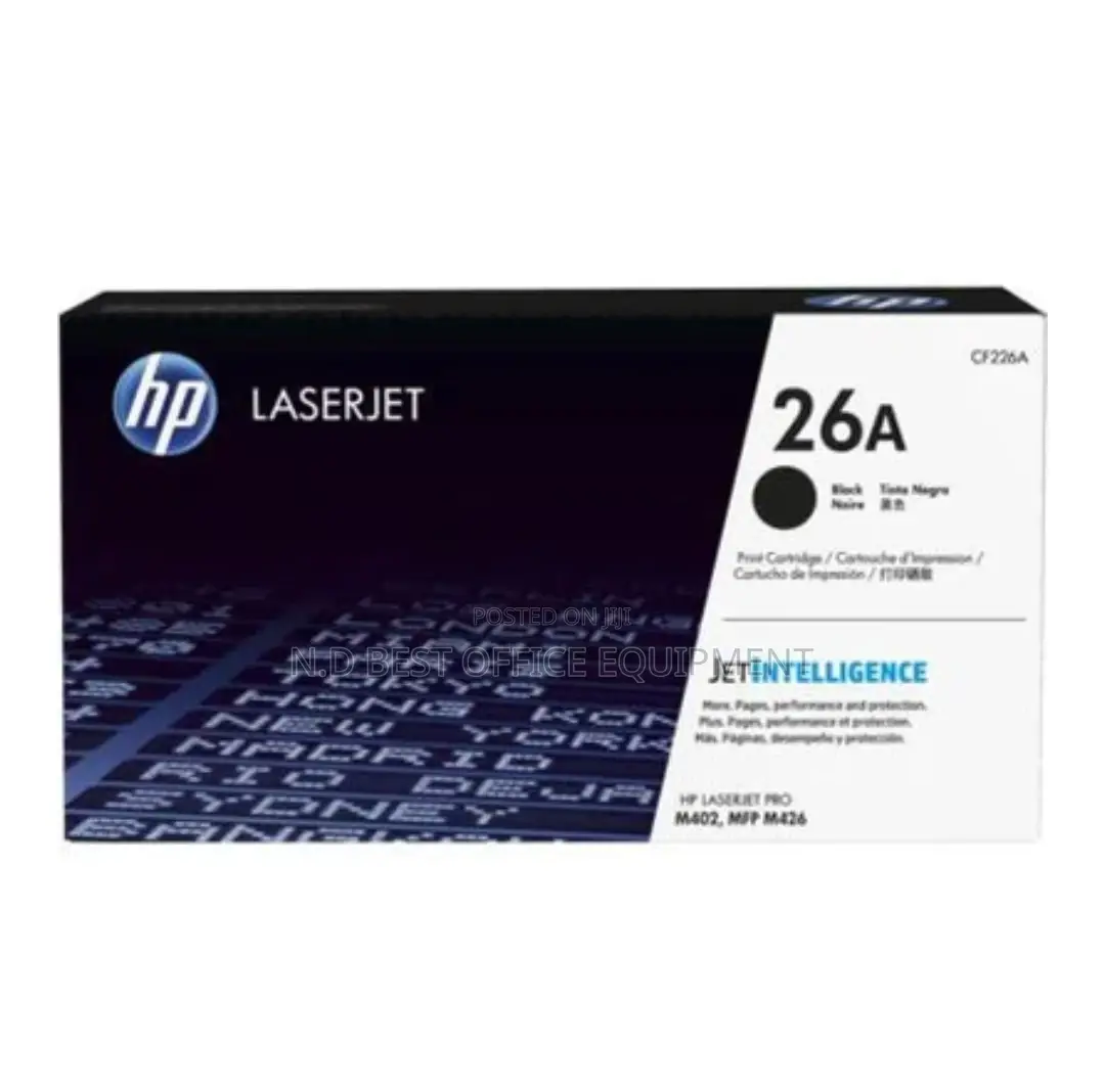 Hp 26a Toner Cartridges