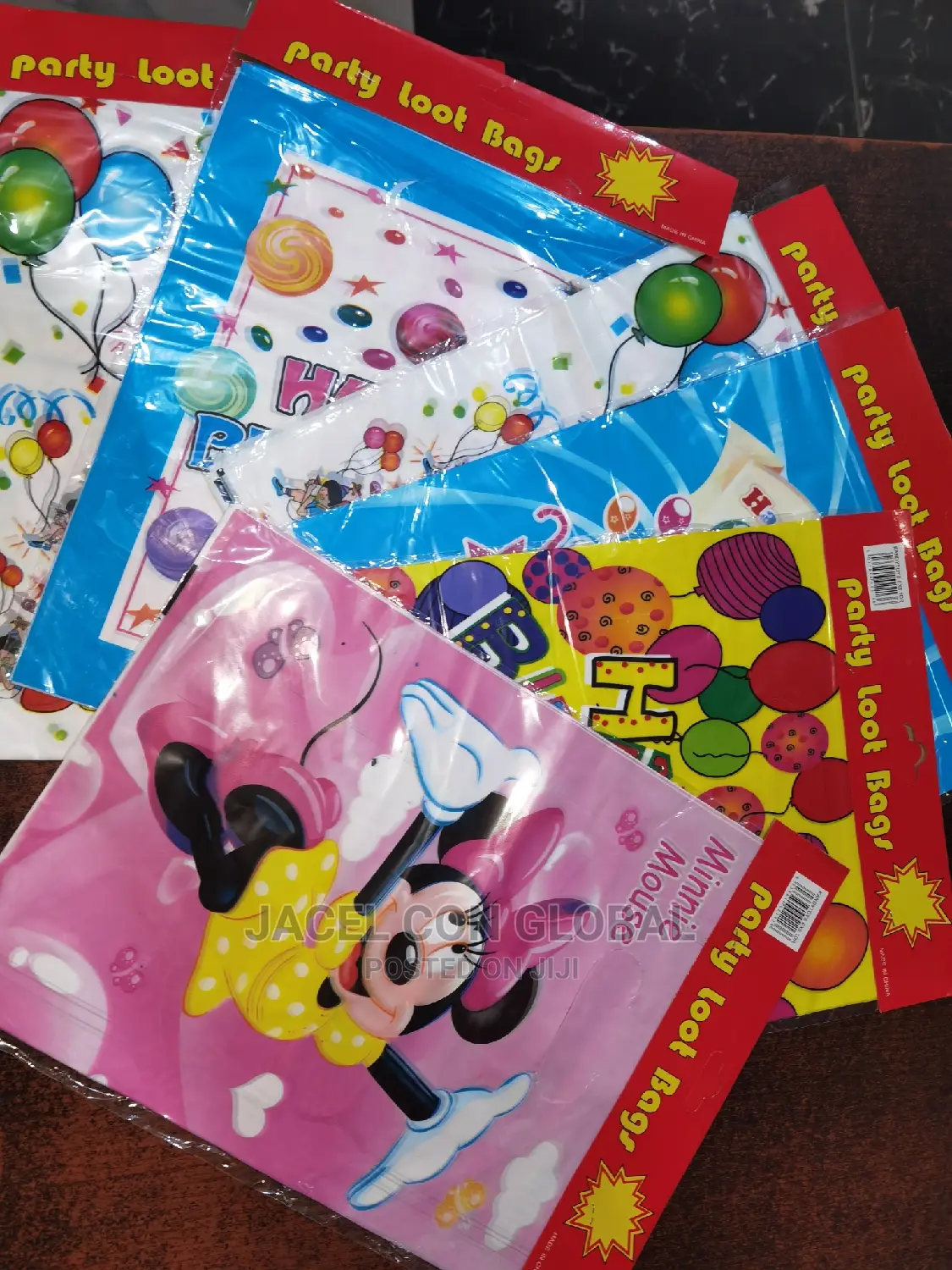 Nylon Design Party Bag