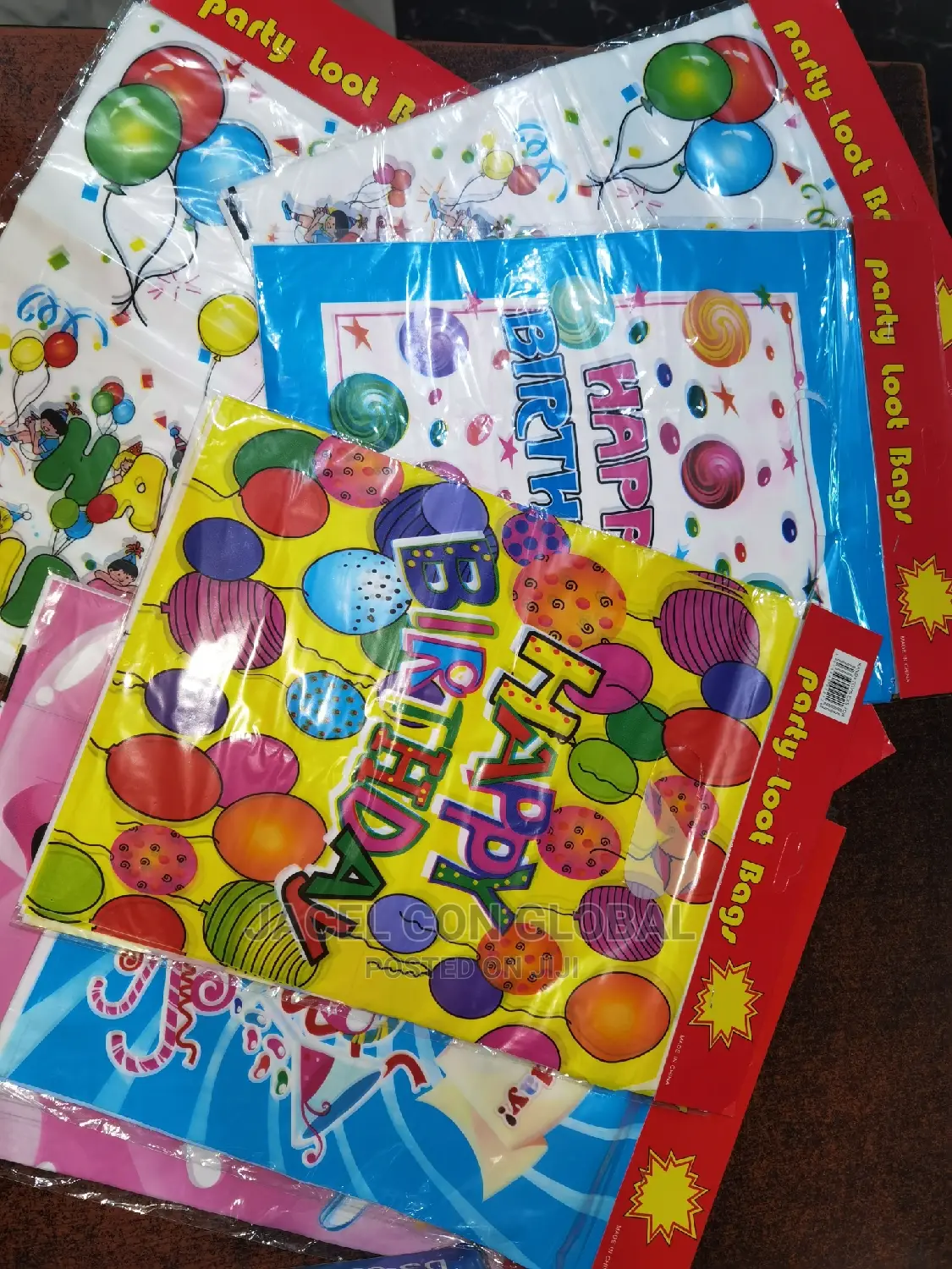 Party Bags for Birthday