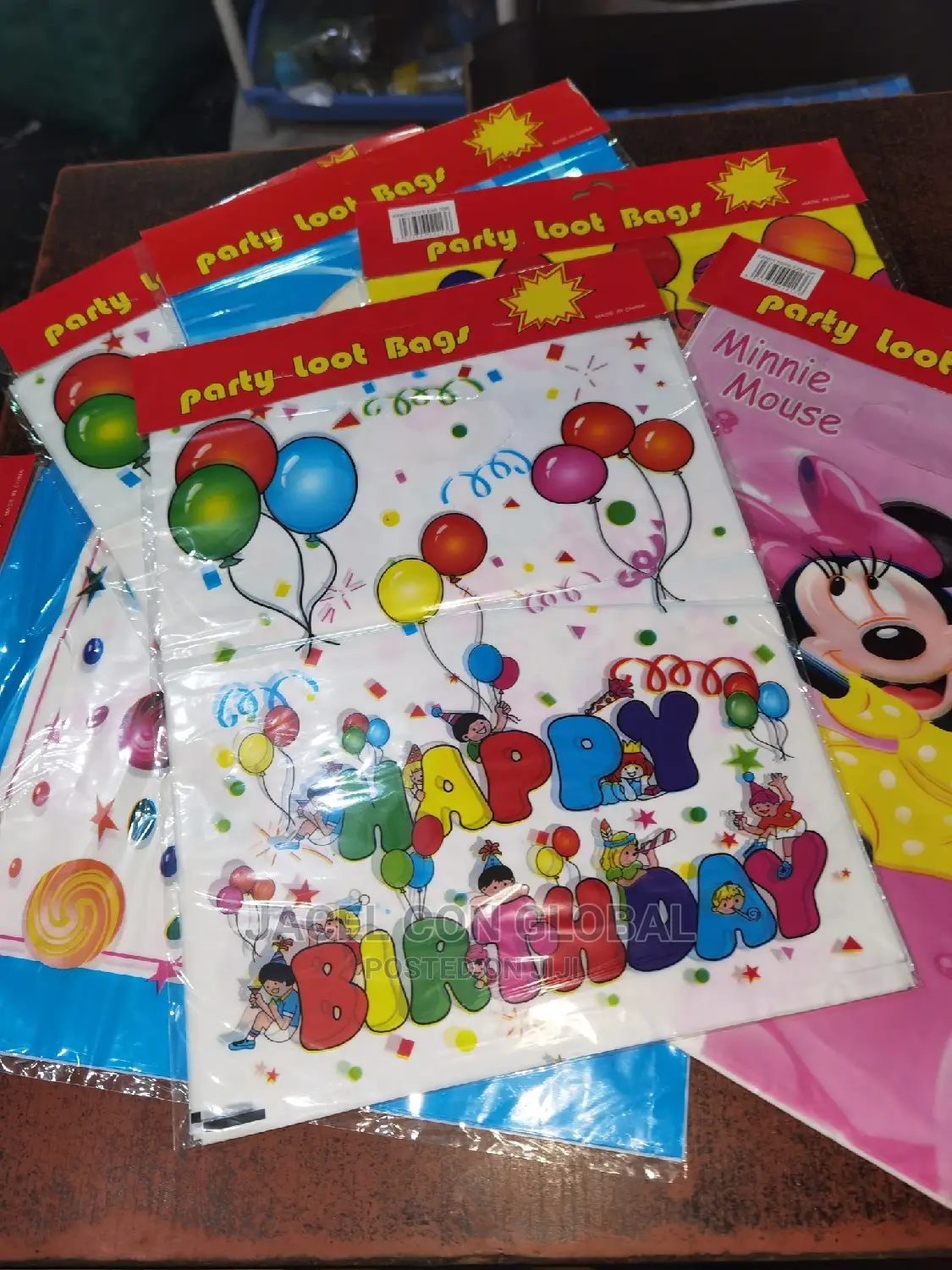 Party Bags for Birthday