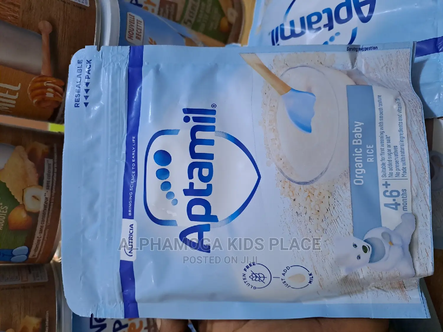Aptamil Baby Cereal 4-6 Months