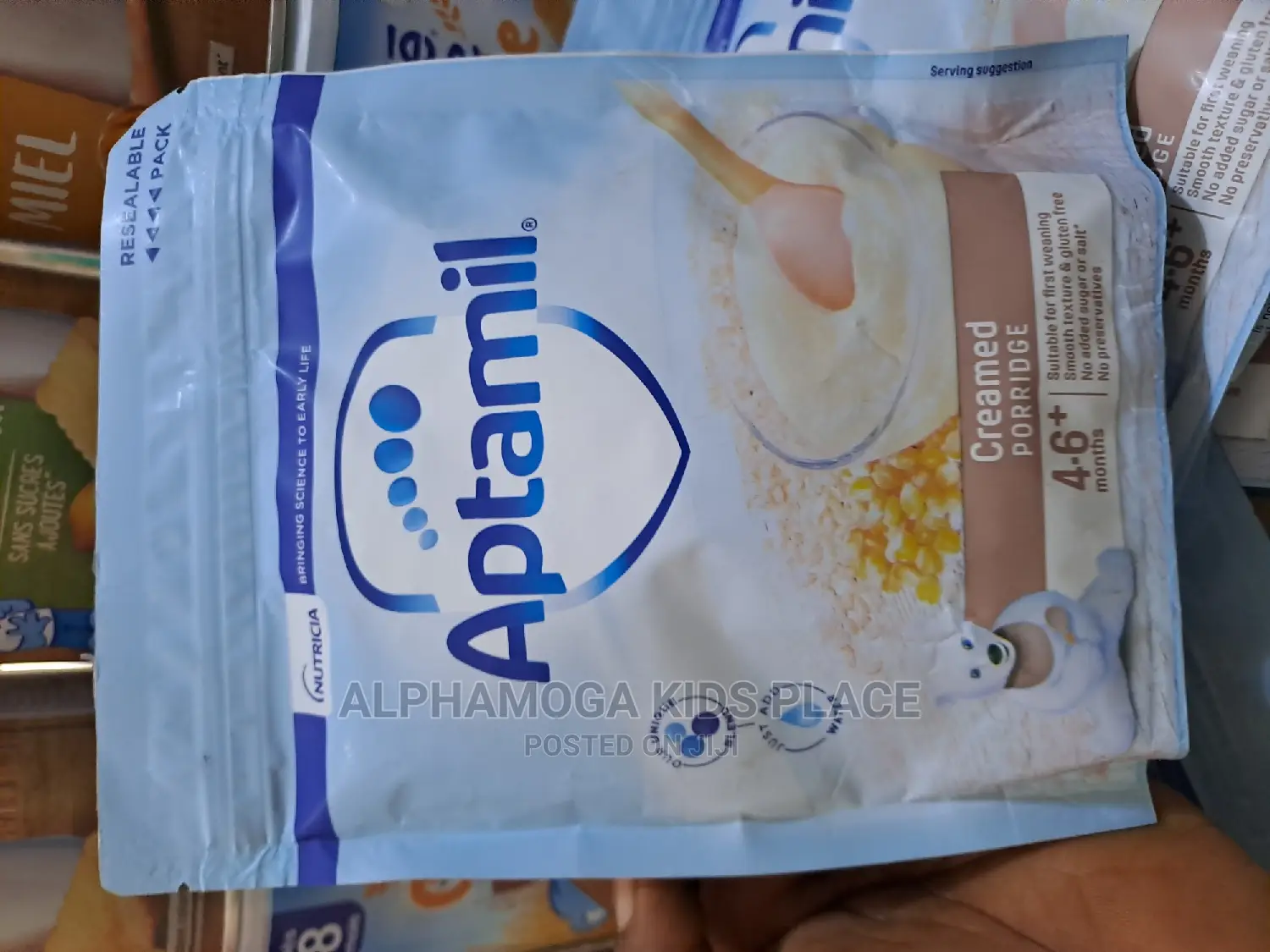 Aptamil Baby Cereal 4-6 Months