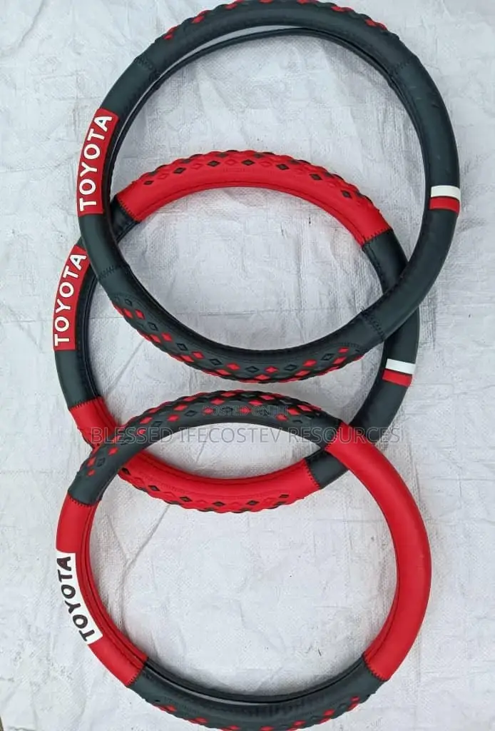 Car Steering Cover