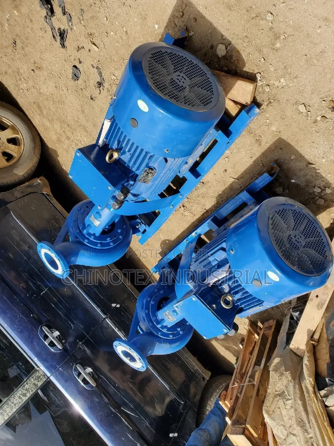 Centrifugal Water Pump 30kw/40hp Rpm1477 Inlet 6"/ Outlet 4"
