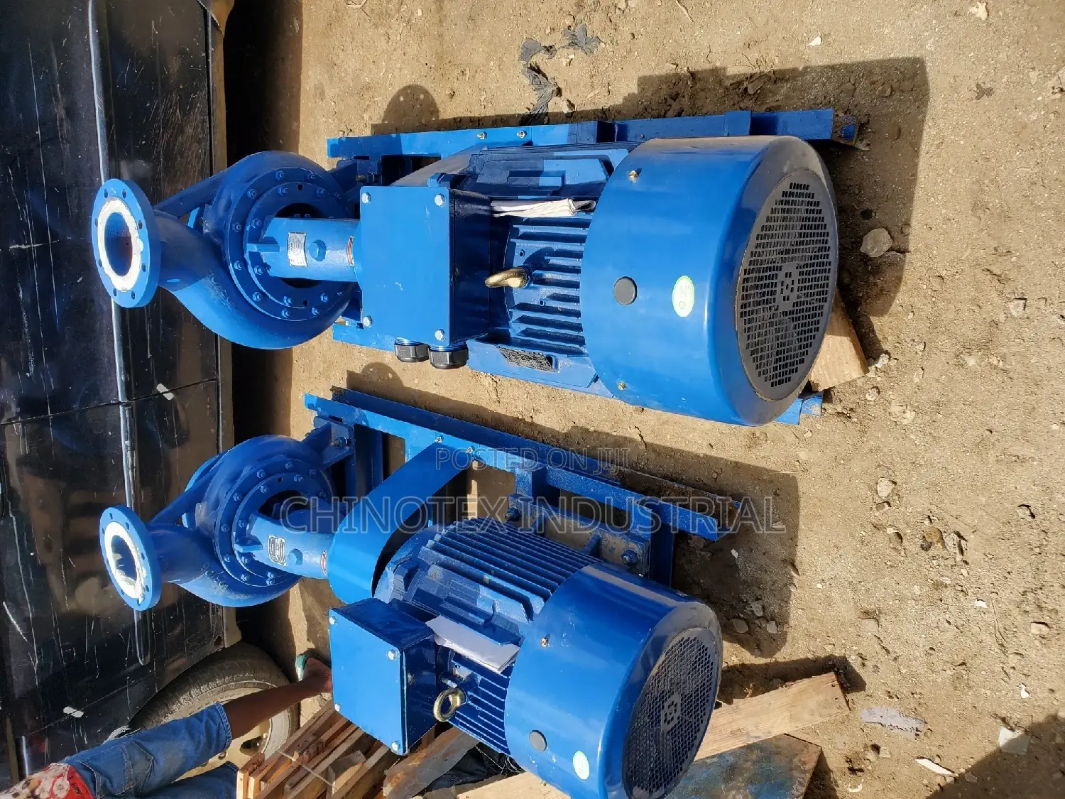 Centrifugal Water Pump 30kw/40hp Rpm1477 Inlet 6"/ Outlet 4"