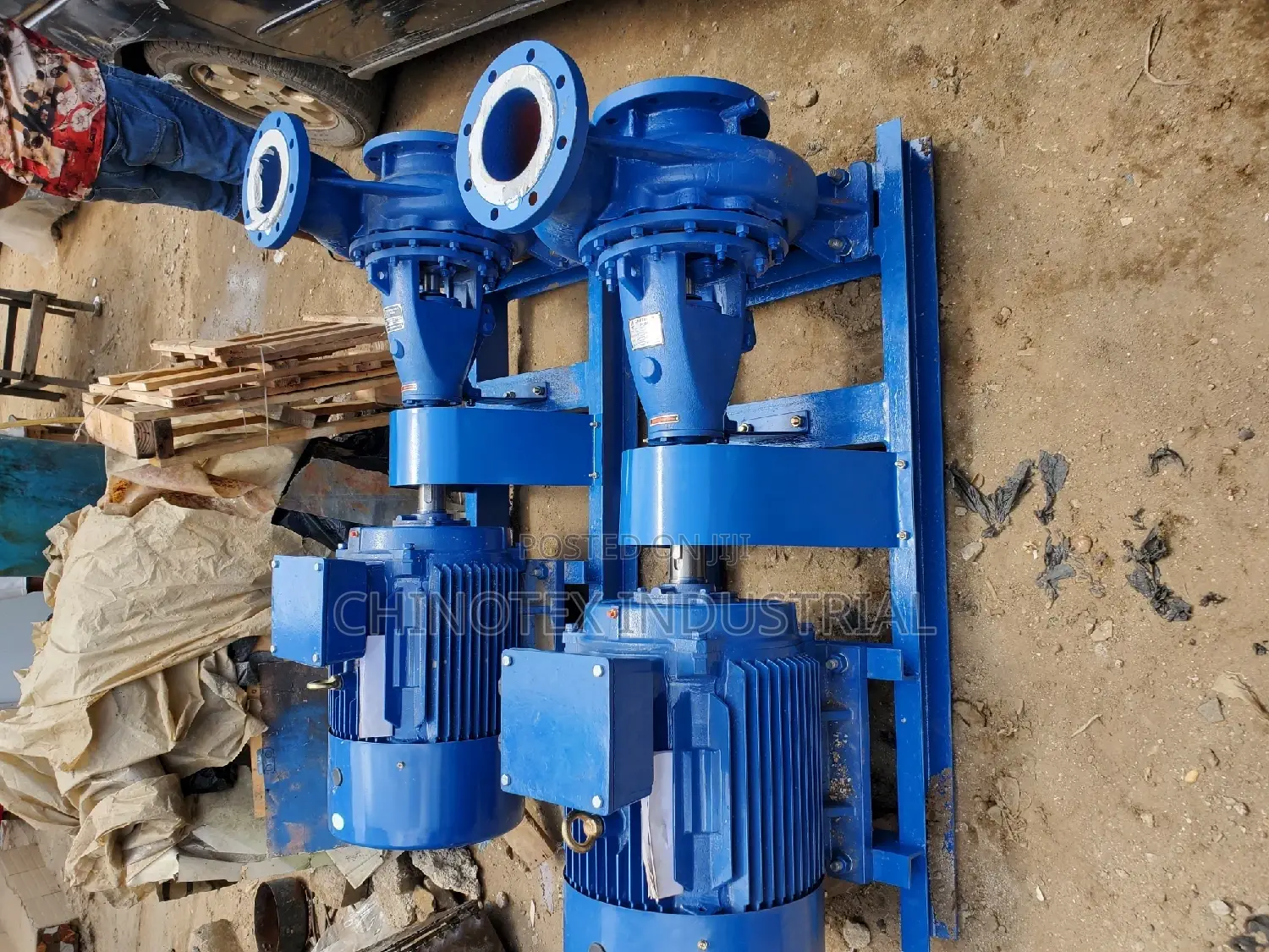 Centrifugal Water Pump 30kw/40hp Rpm1477 Inlet 6"/ Outlet 4"