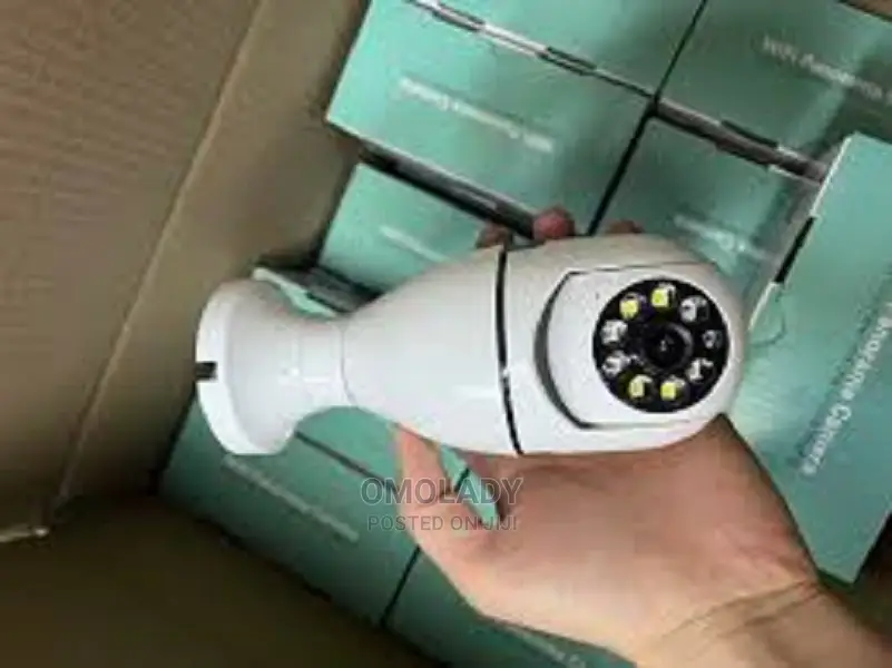 Bulb System 360 Degree Wifi Panorama IP Camera