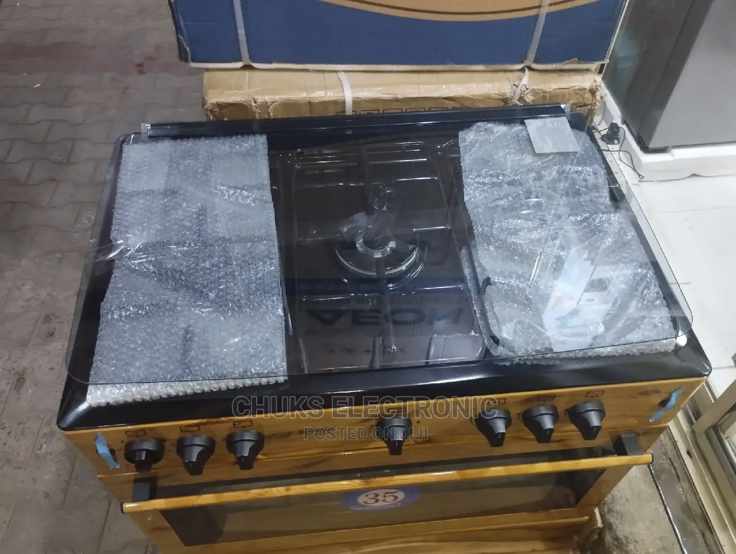 Scanfrost 5burners Cooker