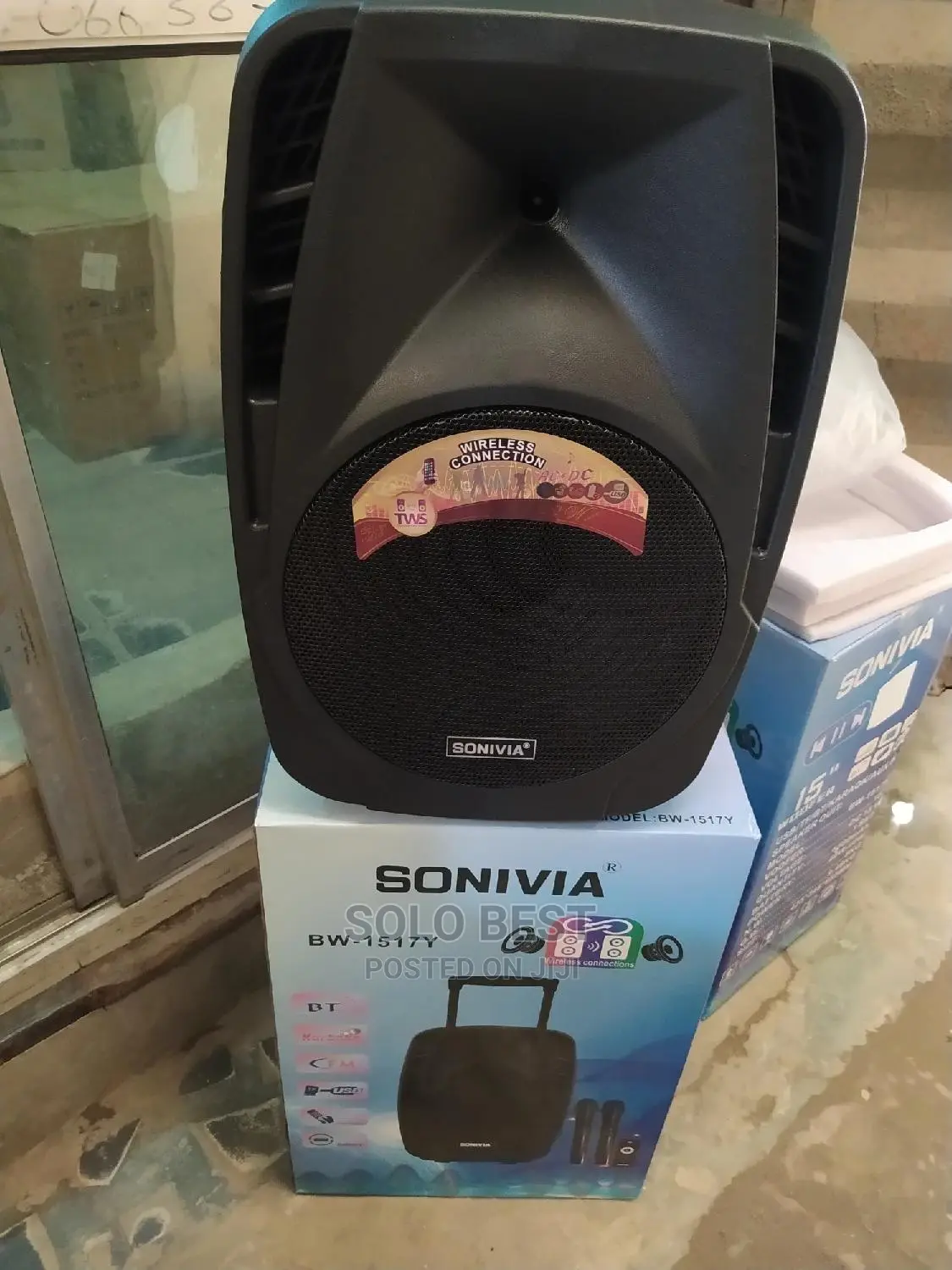 15 Inches SONIVIA PA System With Equaliser