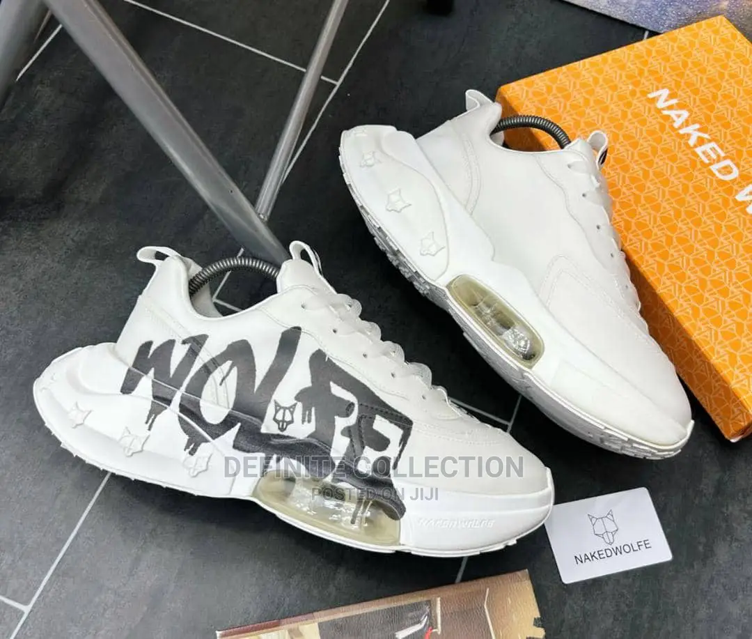 Naked Wolfe Luxury Sneakers