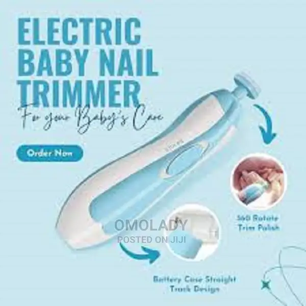 Baby Electric Nail Trimmer