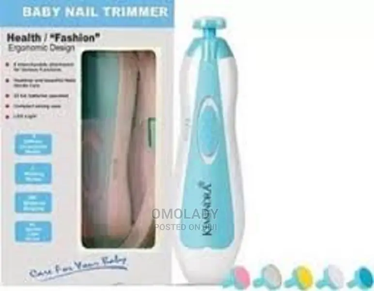 Baby Electric Nail Trimmer