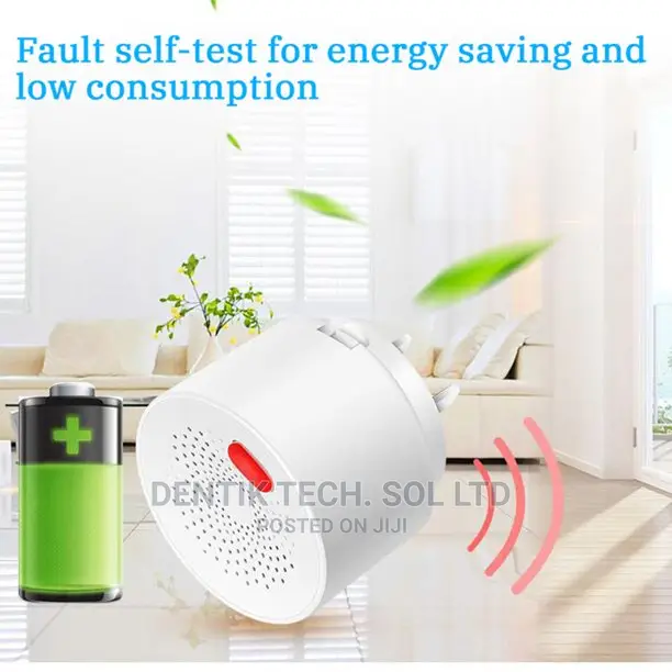Smart Wifi Combustible Gas Detector