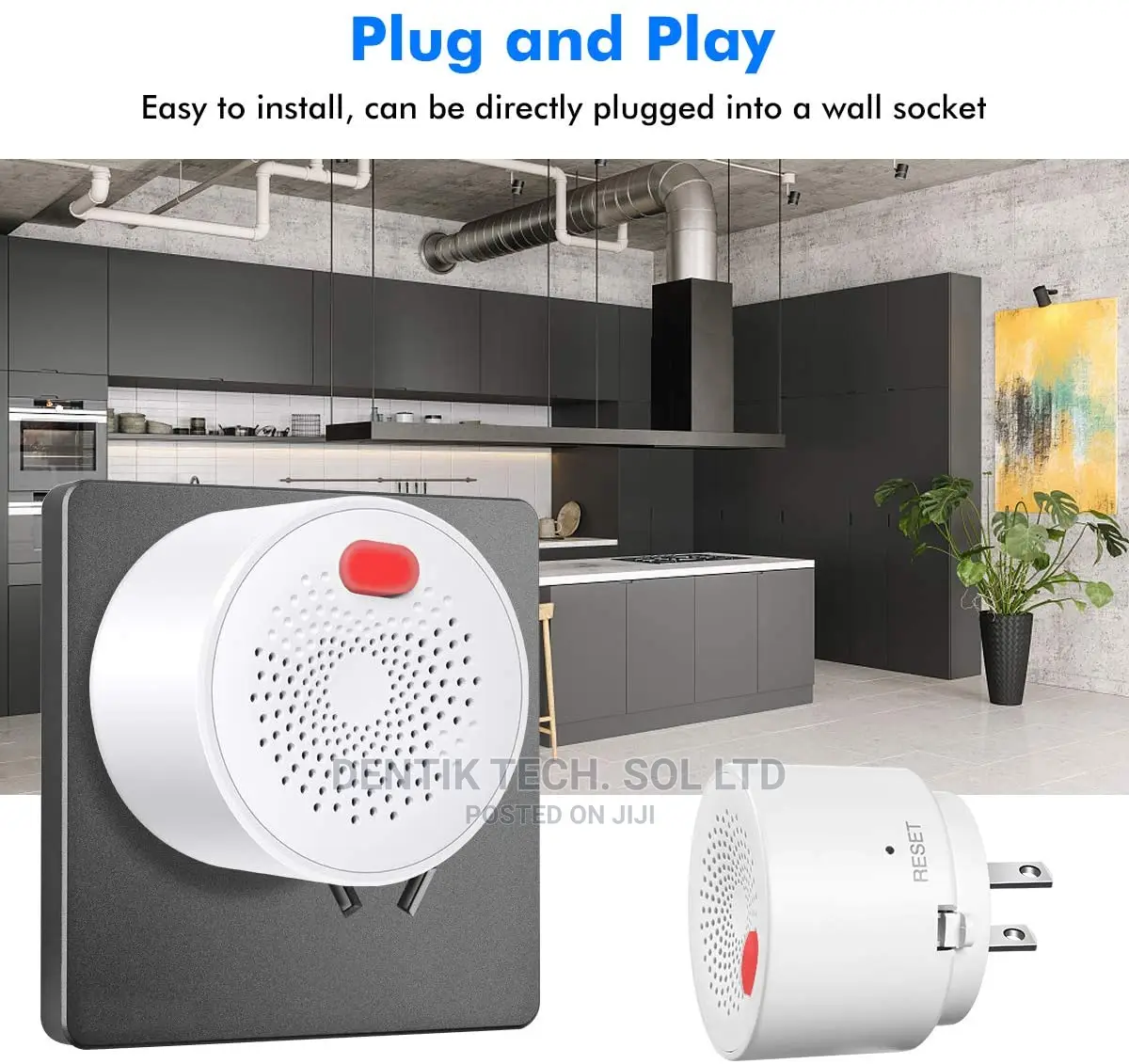 Smart Wifi Combustible Gas Detector