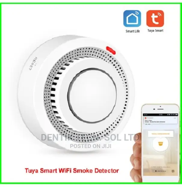Tuya Smart Wifi Smoke Detector