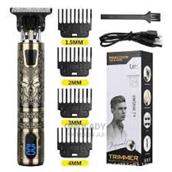 Vintage to Digital Electric Hair Clipper Shaver Carver