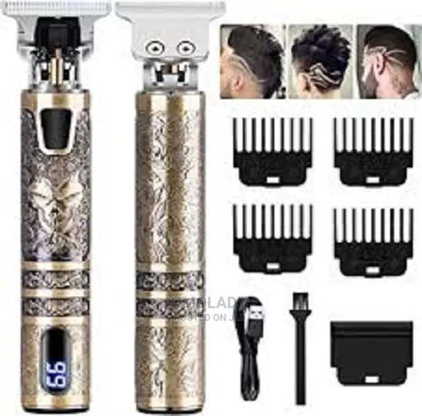 Vintage to Digital Electric Hair Clipper Shaver Carver