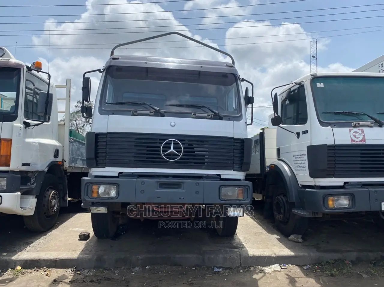 Mercedes Truck 1722