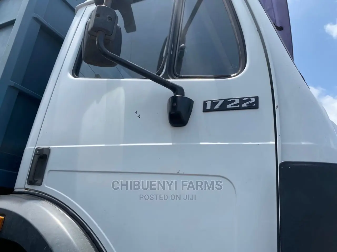 Mercedes Truck 1722