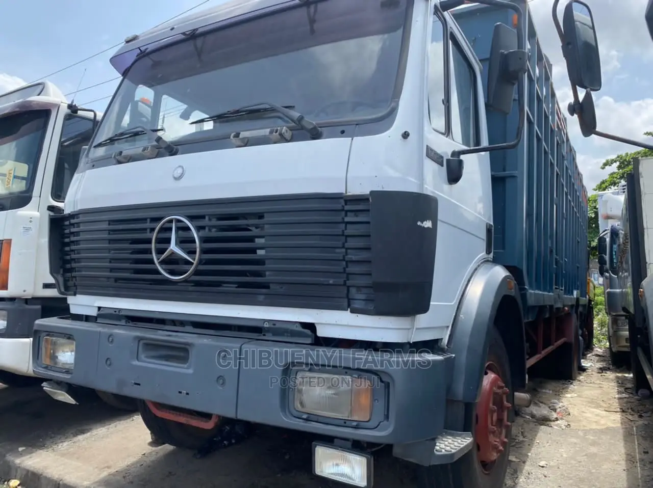 Mercedes Truck 1722