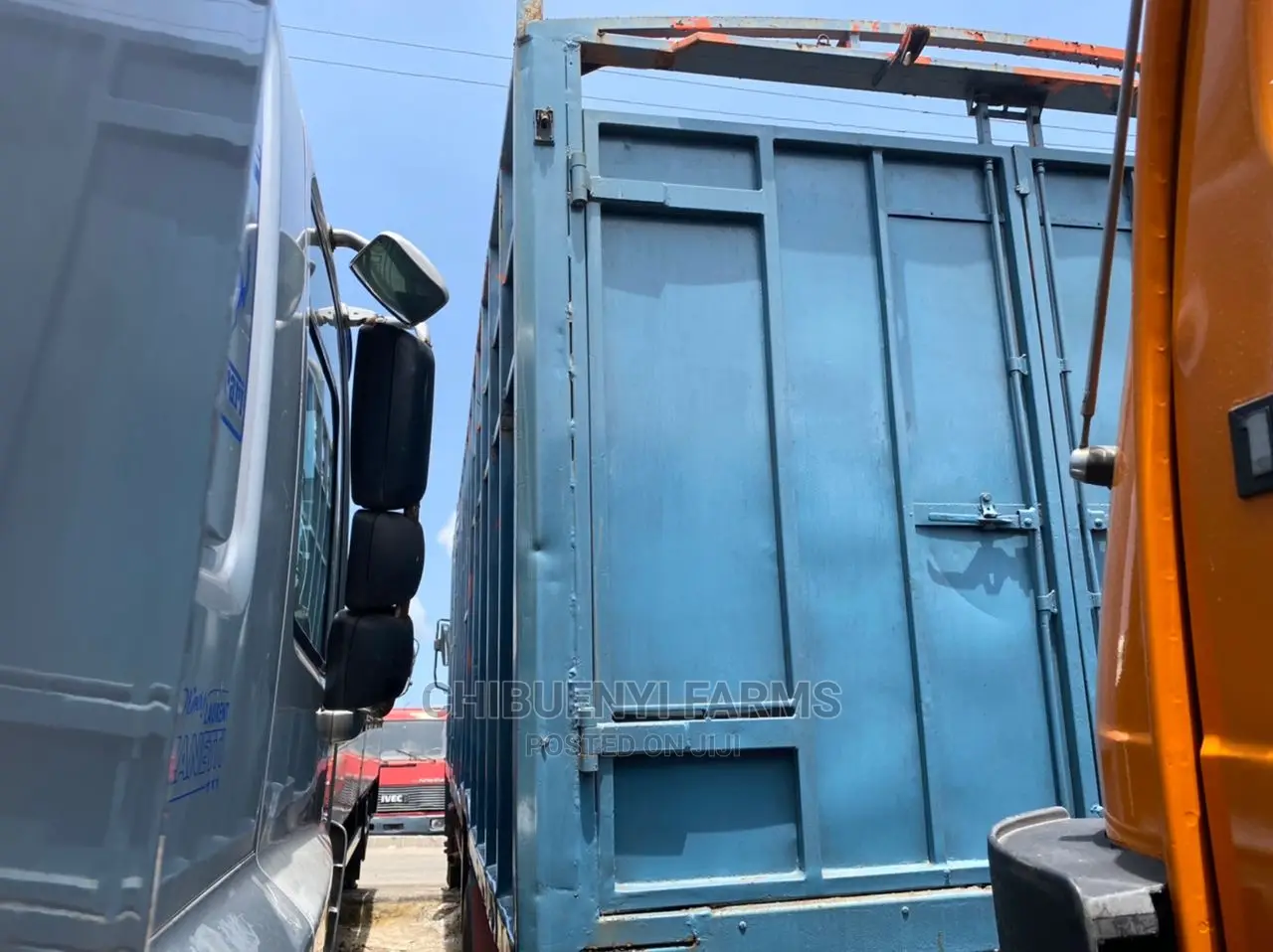 Mercedes Truck 1722