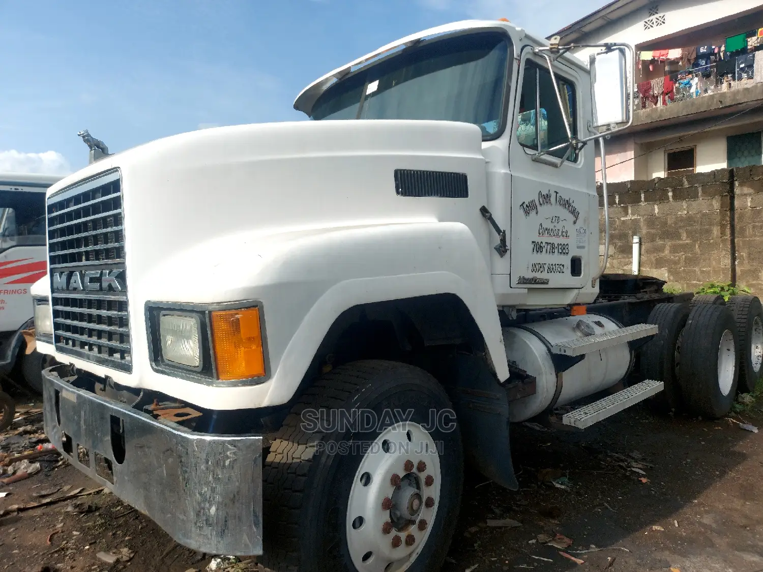New Arrival CH Mack Ten Tyres Head Truck Rutor Engine Spring