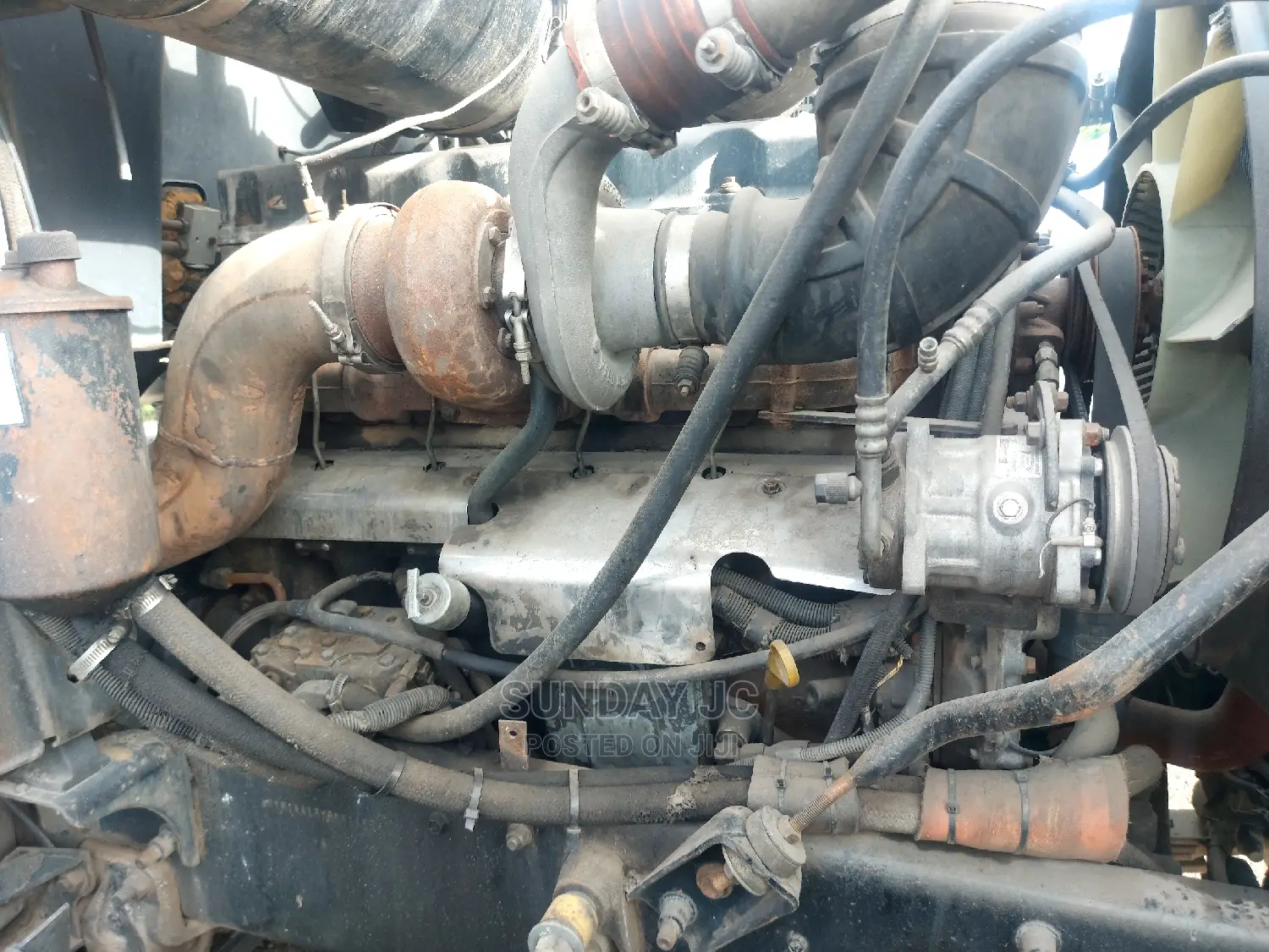 New Arrival CH Mack Ten Tyres Head Truck Rutor Engine Spring