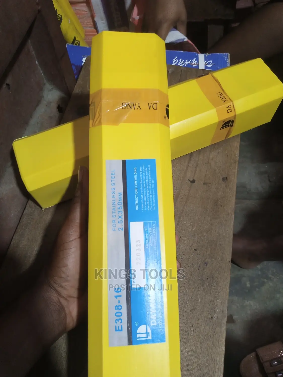 2.5 Stanless Steel Dayang Electrode
