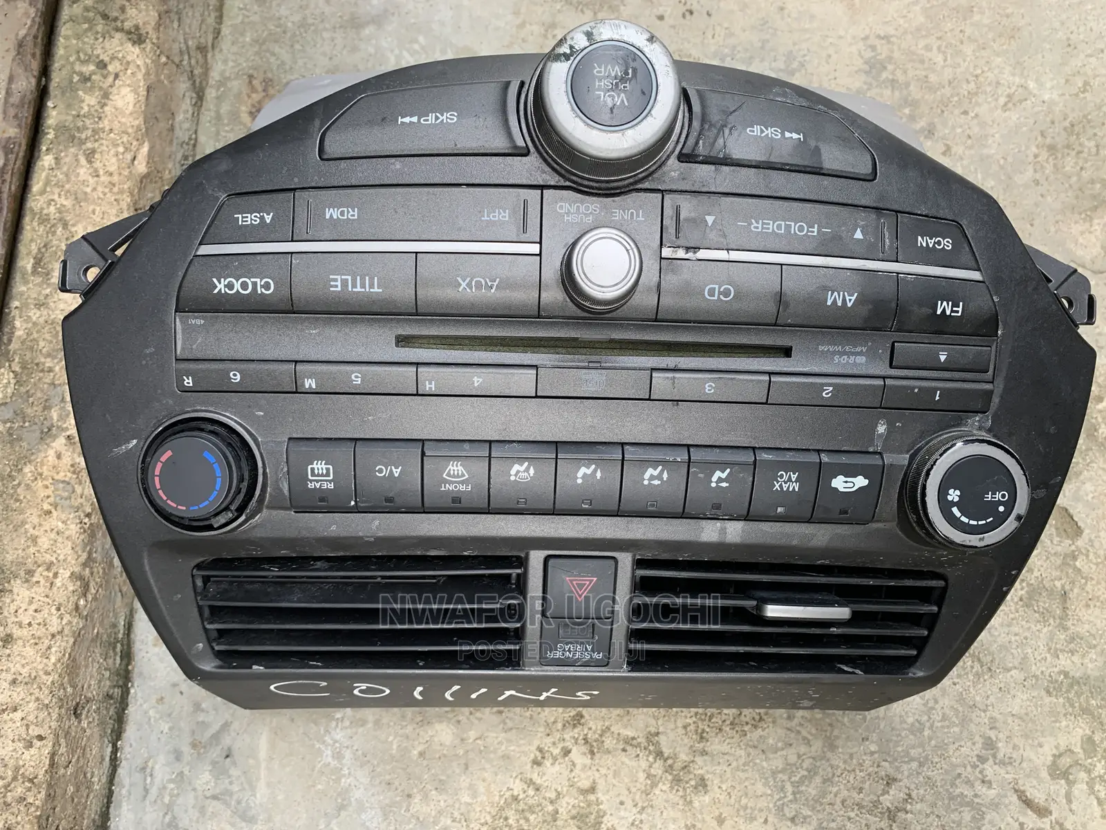 Complete Radio for 2008-2012 Accord