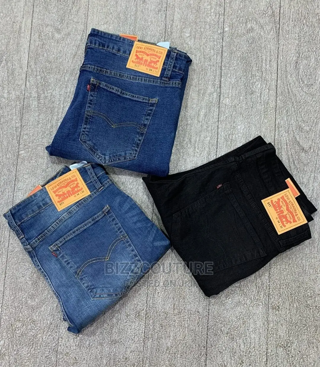Original LEVI'S Jeans Available in Store