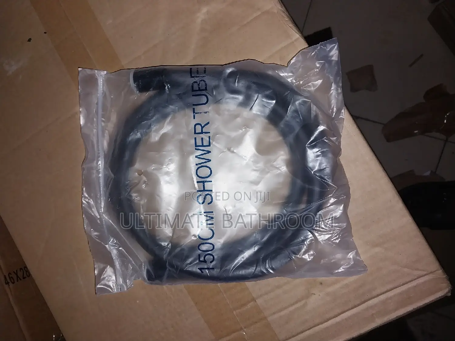 Black PVC Shower Cable
