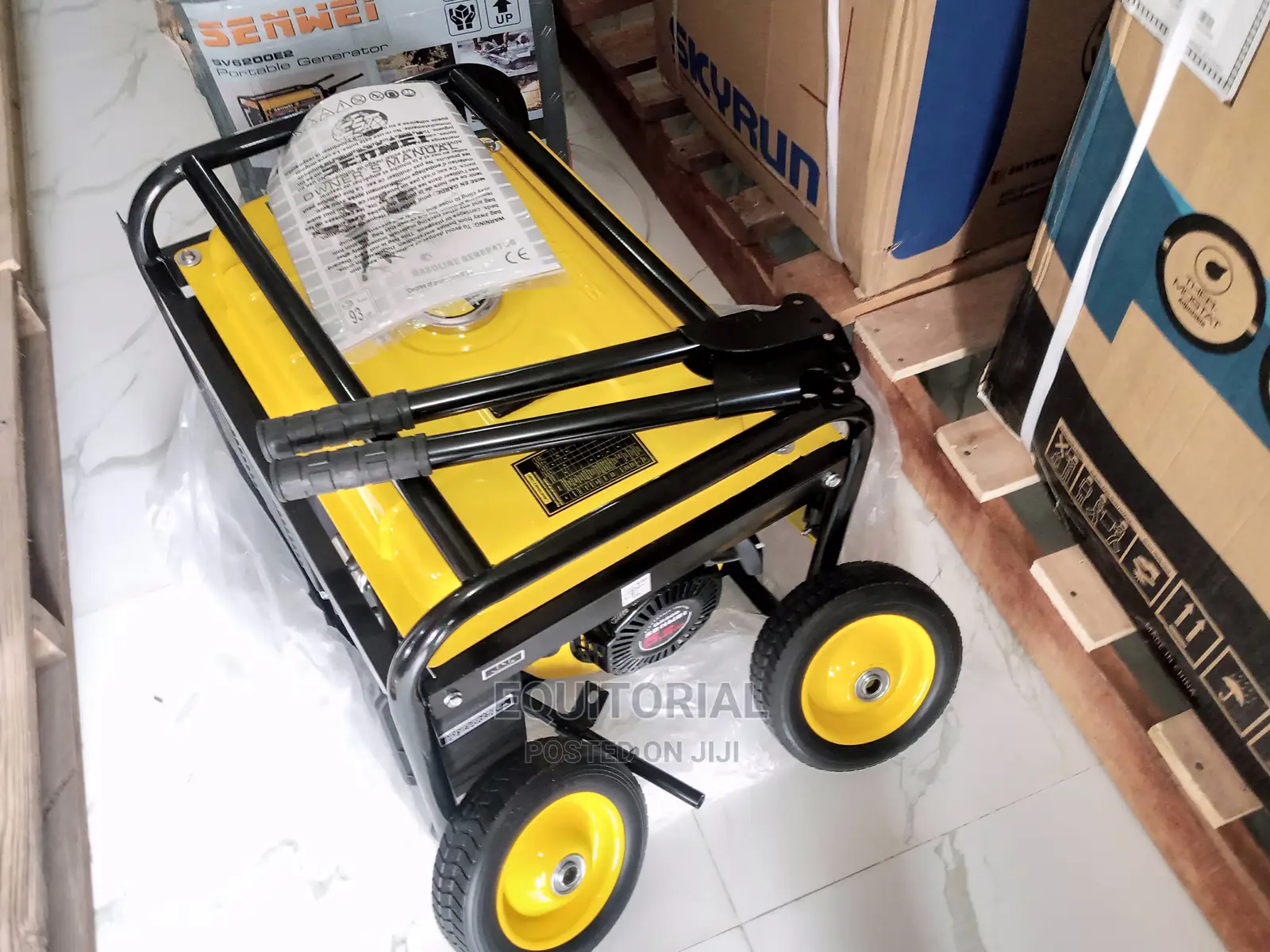 Senwei Generator 4.5kva Sv6200es