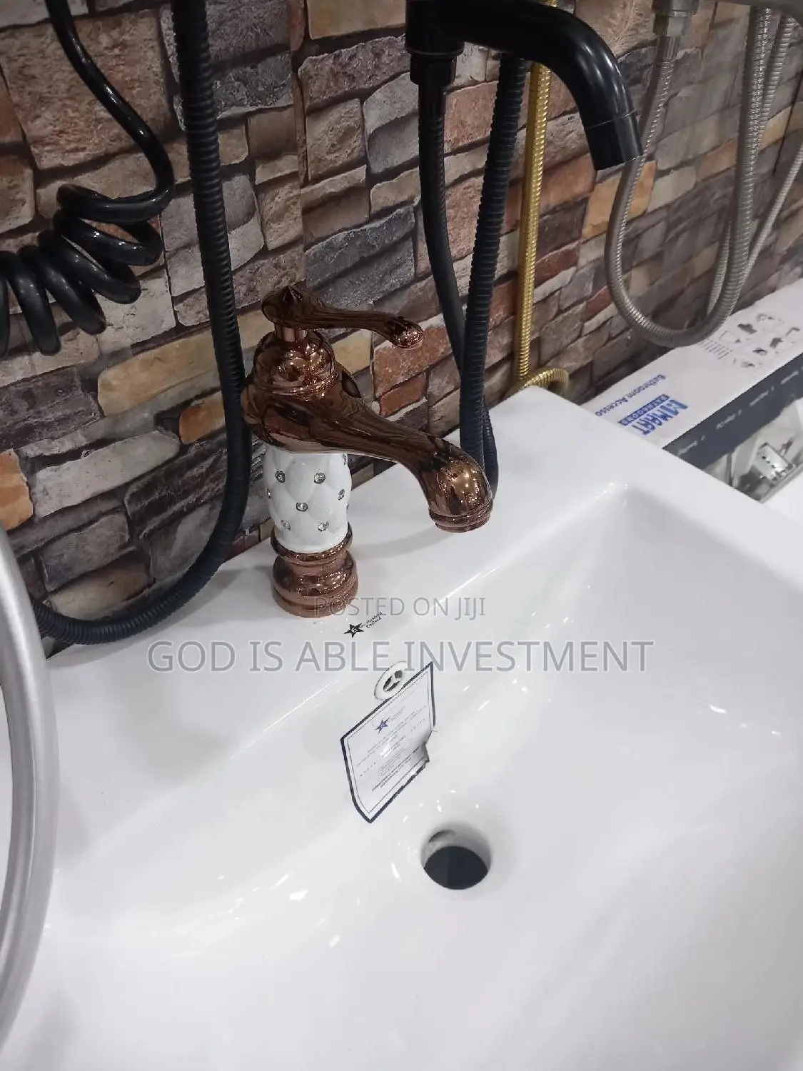 Executive Mixer Tap