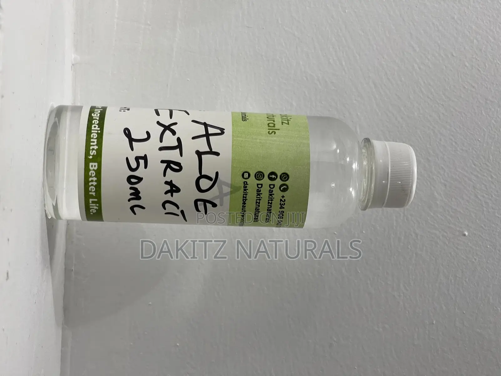 Aloe Liquid Extract 100% (100ml)