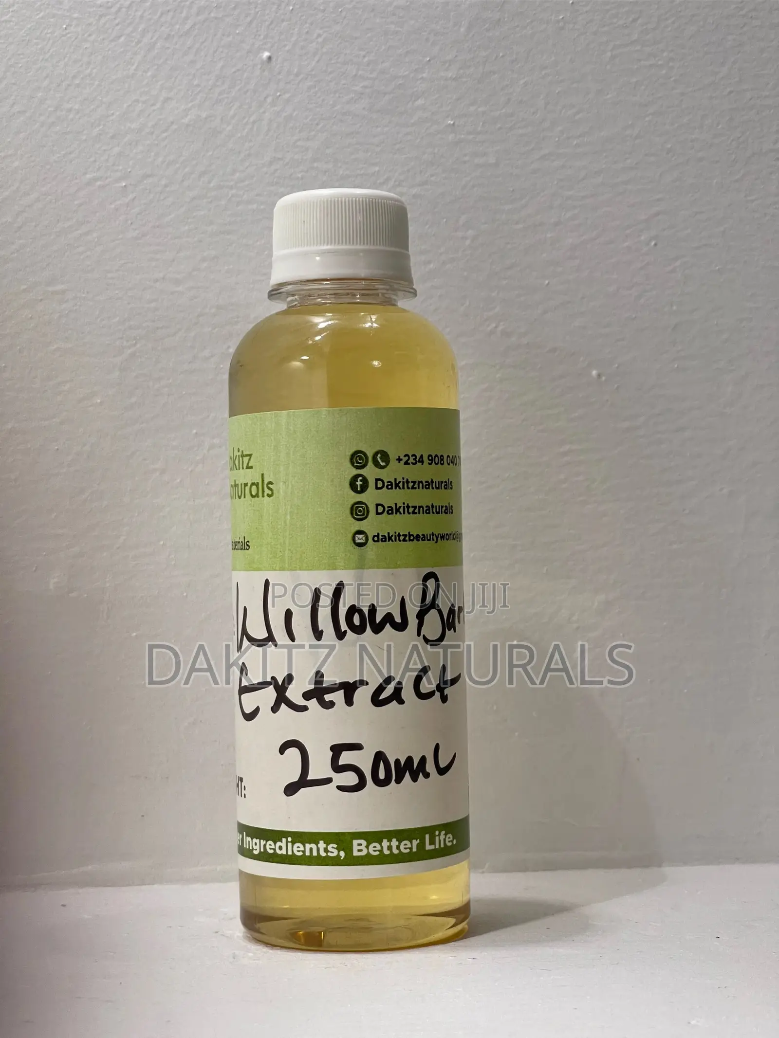 Willow Bark Extract 250ml