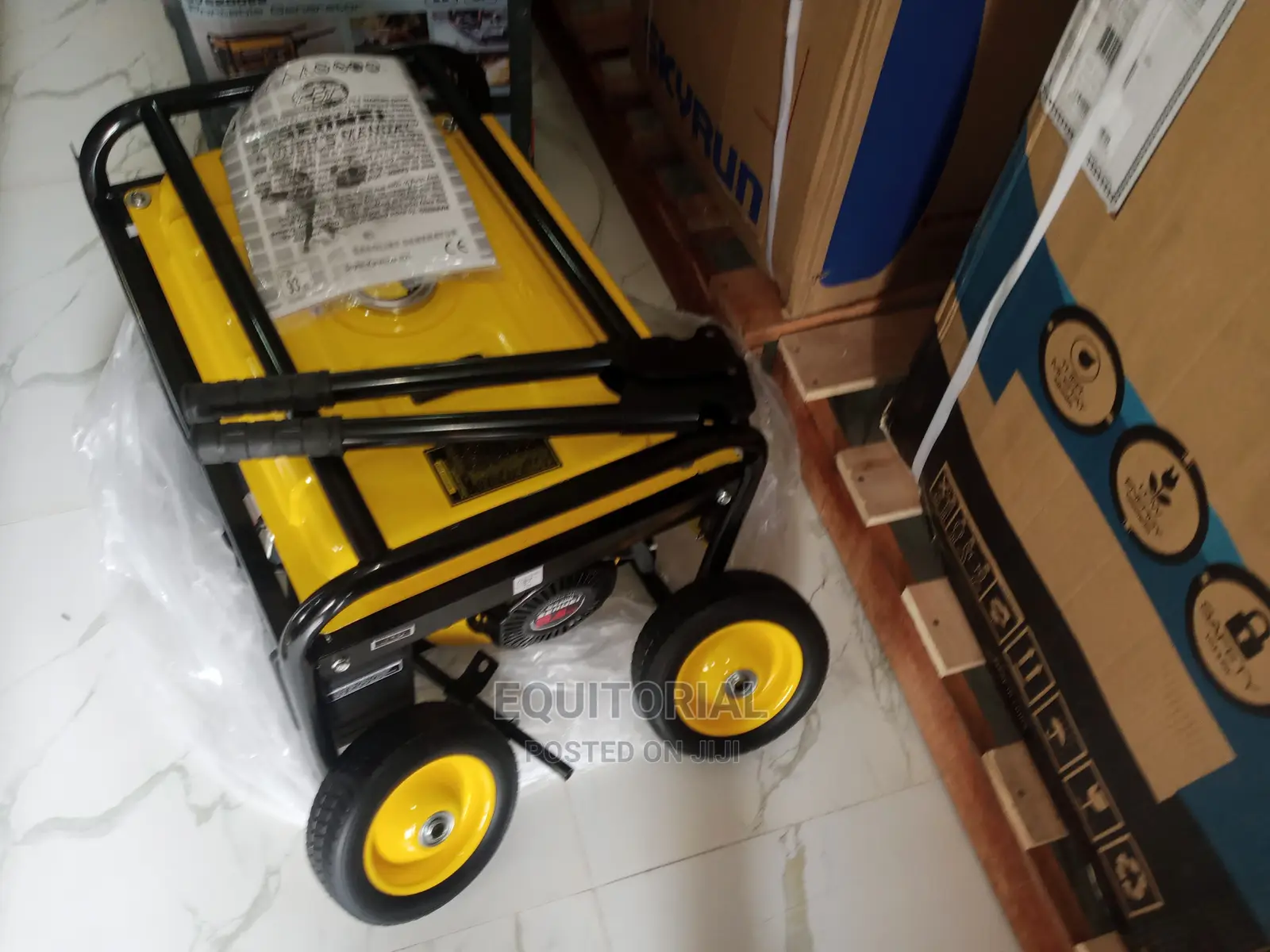 Senwei Generator 4.5kva SV6200ES
