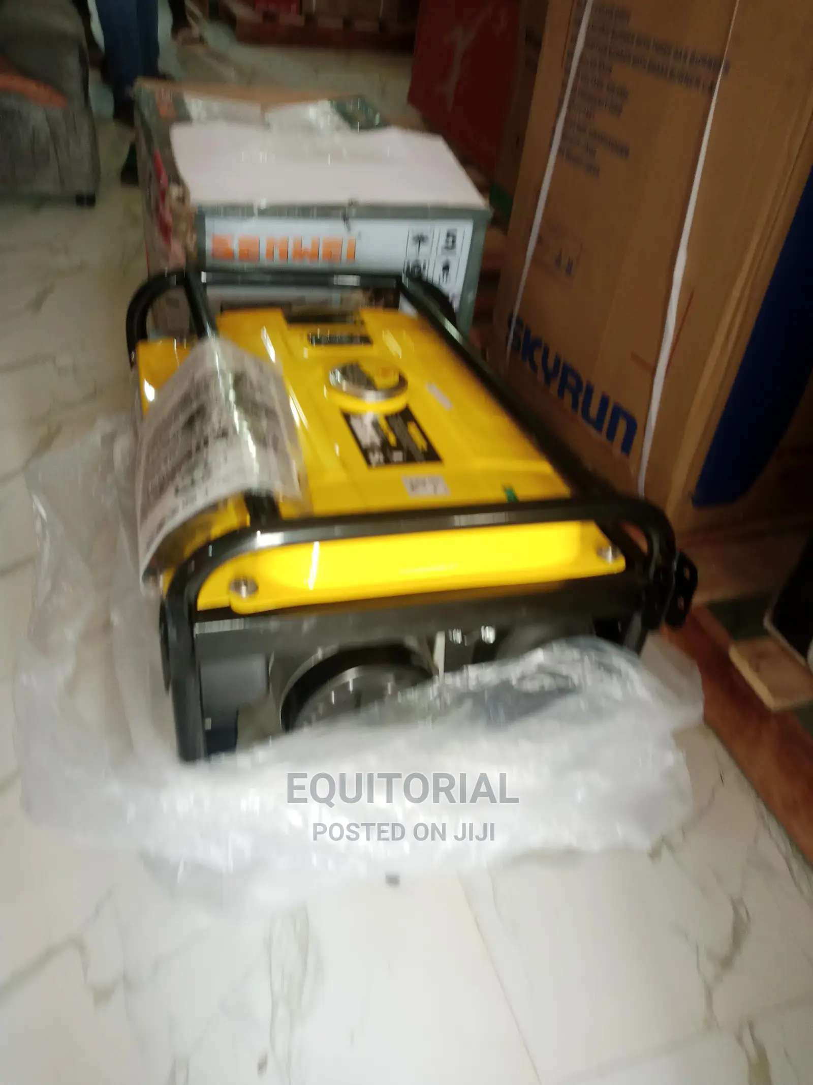 Senwei Best 4.5kva SV6200ES Generator
