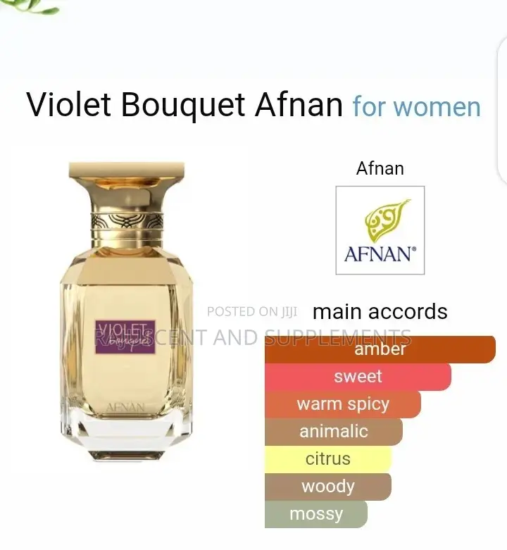 Violet Bouquet by Afnan