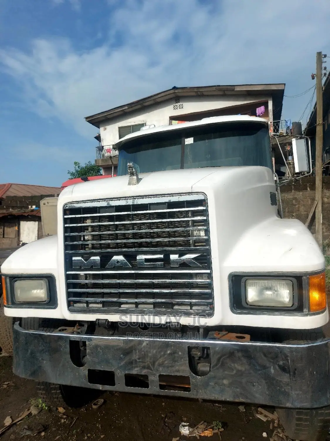 New Arrival CH Mack Ten Tyres Head Truck Rutor Engine Spring