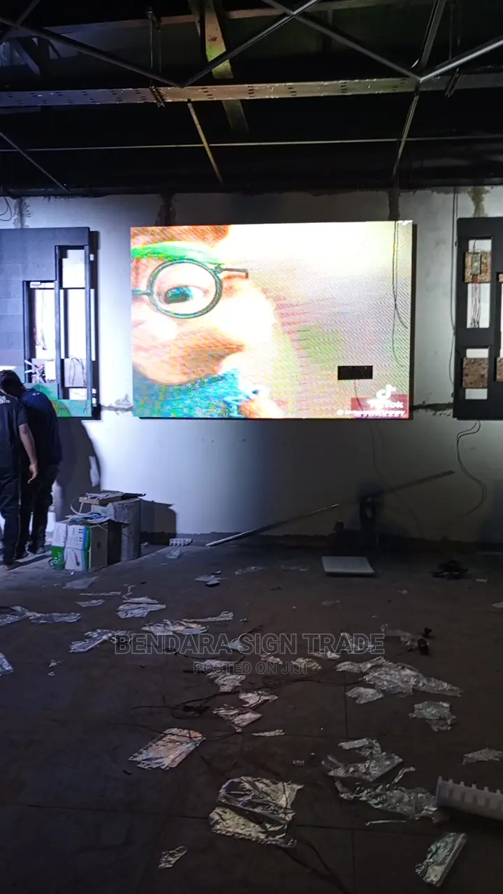 10 Square Meters Video Display Wall