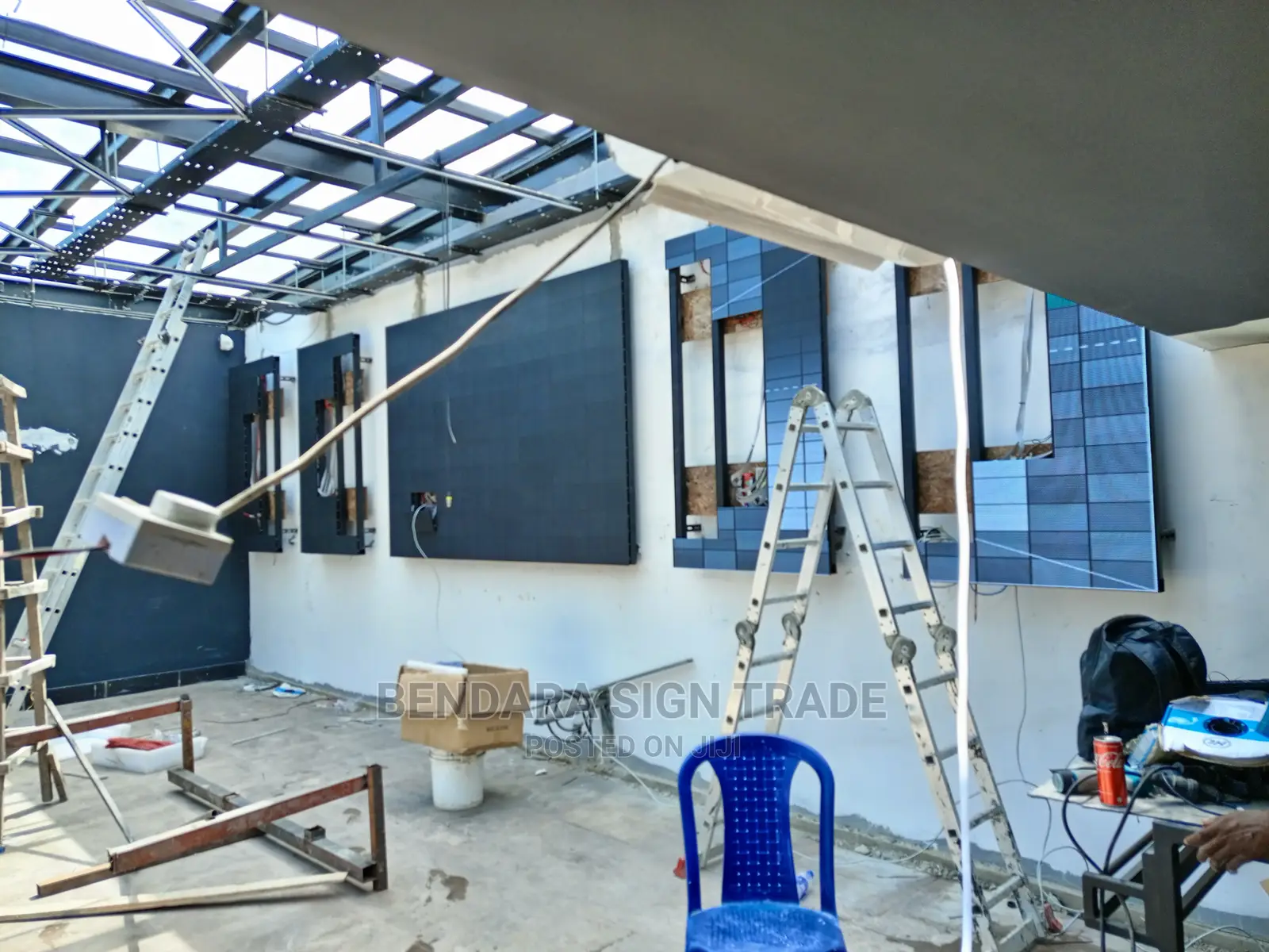 10 Square Meters Video Display Wall