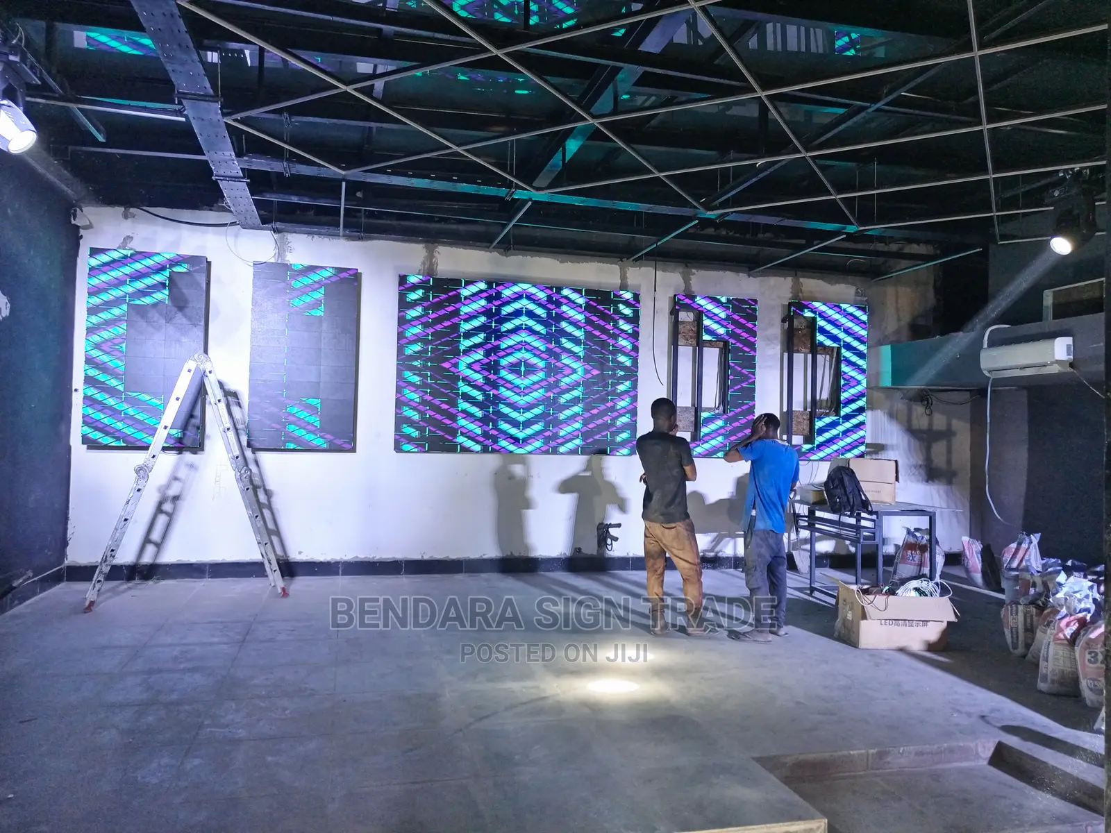 10 Square Meters Video Display Wall