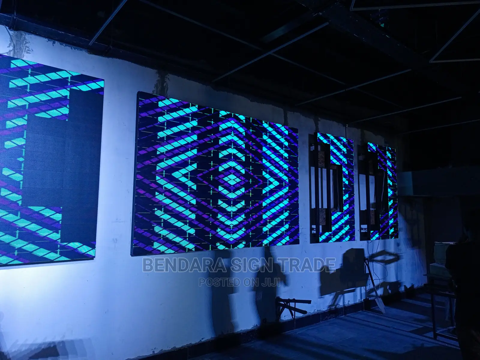 10 Square Meters Video Display Wall