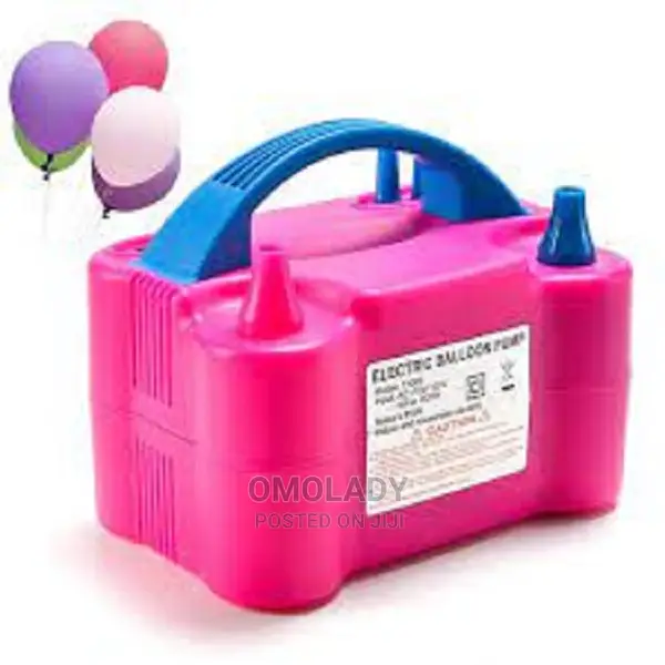 Electric Balloon Pump 73005 Air Blower for Balloons