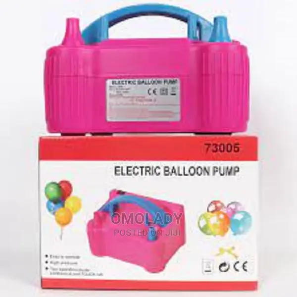 Electric Balloon Pump 73005 Air Blower for Balloons