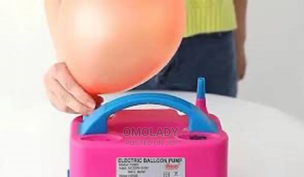 Electric Balloon Pump 73005 Air Blower for Balloons